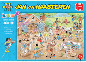 Puzzel Jan van Haasteren Junior The Riding School 360 stukjes