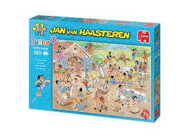 Puzzel Jan van Haasteren Junior The Riding School 360 stukjes