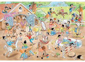 Puzzel Jan van Haasteren Junior The Riding School 360 stukjes