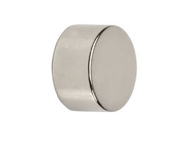 Magneet MAUL Neodymium rond 15x10mm 8kg 4 stuks