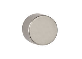 Magneet MAUL Neodymium rond 12x10mm 5.3kg 4 stuks