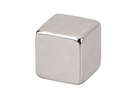 Magneet MAUL Neodymium kubus 10x10x10mm 3.8kg 10 stuks