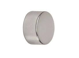 Magneet MAUL Neodymium rond 10x5mm 2.6kg 10 stuks