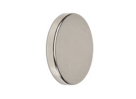 Magneet MAUL Neodymium rond 20x3mm 4.2kg 4 stuks