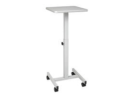 Mobiele tafel MAUL 37,5 x 39,0cm hoogte 64-100cm tot 20kg geremd