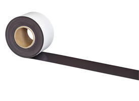 Magneetband MAUL 10mx100mmx1mm zelfklevend