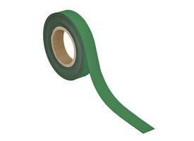 Magneetband MAUL beschrijf- wisbaar 10mx30mmx1mm groen