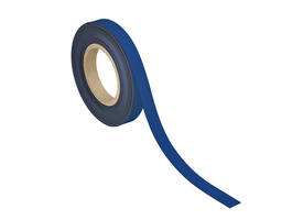 Magneetband MAUL beschrijf- wisbaar 10mx20mmx1mm blauw
