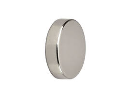 Magneet MAUL Neodymium rond 12x3mm 2.5kg 10 stuks