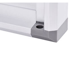 Binnenvitrine wand MAULextraslim whiteboard 1xA4 met slot