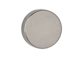 Magneet MAUL Neodymium rond 15x5mm 4.5kg 10 stuks