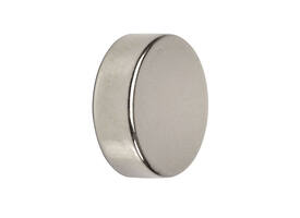 Magneet MAUL Neodymium rond 15x5mm 4.5kg 10 stuks