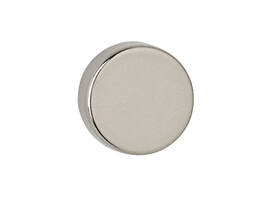Magneet MAUL Neodymium rond 12x5mm 4kg 10 stuks