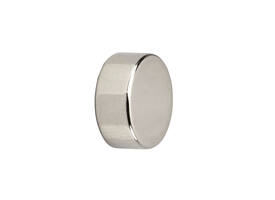 Magneet MAUL Neodymium rond 12x5mm 4kg 10 stuks