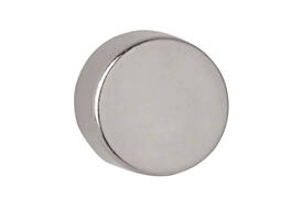 Magneet MAUL Neodymium rond 8x5mm 2.4kg 10 stuks