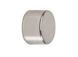 Magneet MAUL Neodymium rond 8x5mm 2.4kg 10 stuks