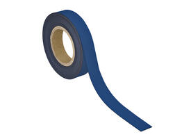 Magneetband MAUL beschrijf- wisbaar 10mx30mmx1mm blauw
