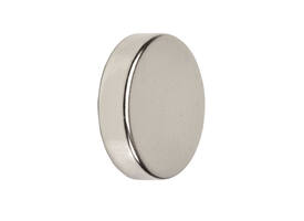 Magneet MAUL Neodymium rond 20x5mm 6.2kg 4 stuks