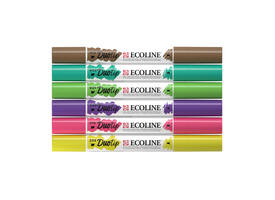 Duotip Talens Ecoline set à 6 stuks botanisch