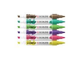 Duotip Talens Ecoline set à 6 stuks botanisch