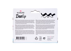 Duotip Talens Ecoline set à 6 stuks botanisch