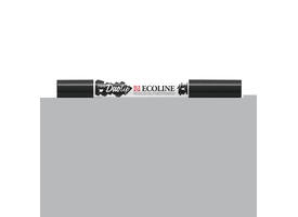 Duotip Talens Ecoline set à 3 stuks zwart en grijs