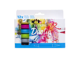 Duotip Talens Ecoline set à 12 stuks basis
