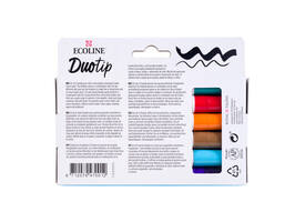Duotip Talens Ecoline set à 12 stuks basis