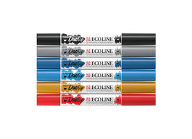 Duotip Talens Ecoline set à 6 stuks stadslandschap