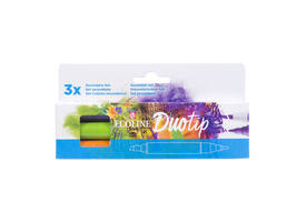 Duotip Talens Ecoline set à 3 stuks secundair