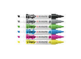 Duotip Talens Ecoline set à 6 stuks basis