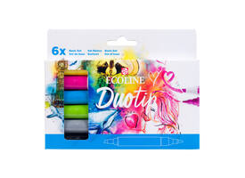 Duotip Talens Ecoline set à 6 stuks basis