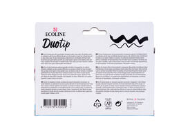 Duotip Talens Ecoline set à 6 stuks basis