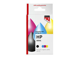 Inktcartridge Quantore alternatief tbv HP 305XL zwart + kleur