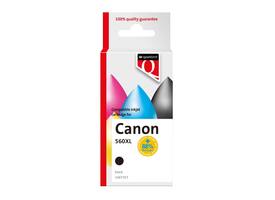 Inktcartridge Quantore alternatief tbv Canon PG560XL zwart