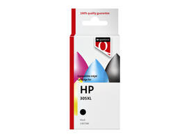 Inktcartridge Quantore alternatief tbv HP 305XL zwart