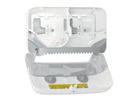 Toiletpapierdispenser Tork T7 Elevation Optiserve Coreless medium duo wit 558040