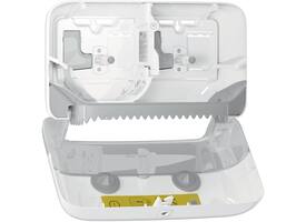 Toiletpapierdispenser Tork T7 Elevation Optiserve Coreless medium duo wit 558040