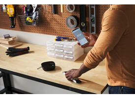 Labelprinter Dymo LetraTag 200B draagbaar bluetooth 12mm zwart