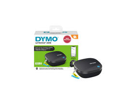 Labelprinter Dymo LetraTag 200B draagbaar bluetooth 12mm zwart