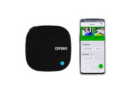 Labelprinter Dymo LetraTag 200B draagbaar bluetooth 12mm zwart