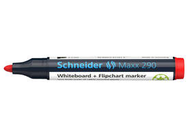 Whiteboardmarker Schneider Maxx 290 rond 2-3mm assorti 3+1 gratis