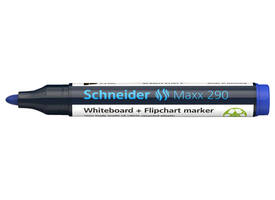 Whiteboardmarker Schneider Maxx 290 rond 2-3mm assorti 3+1 gratis