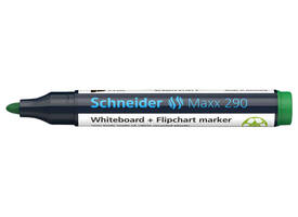 Whiteboardmarker Schneider Maxx 290 rond 2-3mm assorti 3+1 gratis