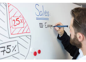 Whiteboardmarker Schneider Maxx 290 rond 2-3mm ass doos à 5+1 gratis