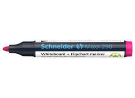Whiteboardmarker Schneider Maxx 290 rond 2-3mm ass doos à 5+1 gratis