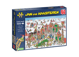 Puzzel Jan van Haasteren Santa's Village 1000 stukjes