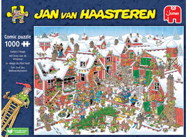 Puzzel Jan van Haasteren Santa's Village 1000 stukjes