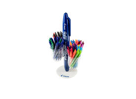 Rollerpen PILOT friXion medium assorti display à 96 stuks