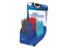 Balpen PILOT Begreen Acroball medium assorti display à 60 stuks